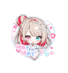 mini_YUN_YUI_【あいさつ】（個別スタンプ：12）