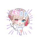 mini_YUN_YUI_【あいさつ】（個別スタンプ：14）
