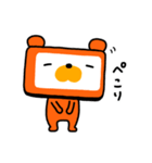 らくーまの日常編（個別スタンプ：1）