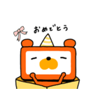 らくーまの日常編（個別スタンプ：25）