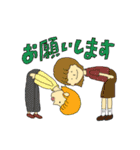 ハートフル小劇場（個別スタンプ：13）