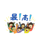 ハートフル小劇場（個別スタンプ：17）