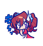 懐かしカワイイ！？アサヒ＆カイリスタンプ♡（個別スタンプ：2）