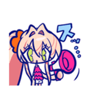 懐かしカワイイ！？アサヒ＆カイリスタンプ♡（個別スタンプ：5）