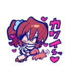 懐かしカワイイ！？アサヒ＆カイリスタンプ♡（個別スタンプ：7）