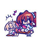 懐かしカワイイ！？アサヒ＆カイリスタンプ♡（個別スタンプ：13）