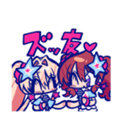 懐かしカワイイ！？アサヒ＆カイリスタンプ♡（個別スタンプ：14）