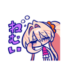 懐かしカワイイ！？アサヒ＆カイリスタンプ♡（個別スタンプ：19）