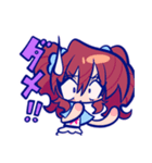 懐かしカワイイ！？アサヒ＆カイリスタンプ♡（個別スタンプ：22）