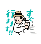 ファイヤープレイス北勢店 第2弾（個別スタンプ：4）