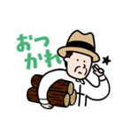 ファイヤープレイス北勢店 第2弾（個別スタンプ：5）