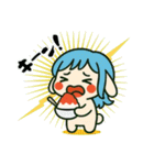 うさっ娘②【夏】………..（個別スタンプ：25）