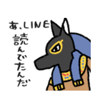 エジプト母から届くLINE・完全思春期対応版（個別スタンプ：20）