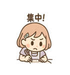 ふでこのゆるっと文具ライフ（個別スタンプ：24）