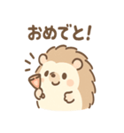 ふにハリのほっこり日常スタンプ（個別スタンプ：4）