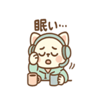 リモにゃんのテレワーク（個別スタンプ：9）