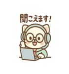 リモにゃんのテレワーク（個別スタンプ：10）
