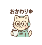 リモにゃんのテレワーク（個別スタンプ：25）
