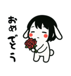 うさっ娘①………………………………..（個別スタンプ：23）