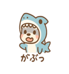 へんしんシュナの毎日コスプレ（個別スタンプ：15）