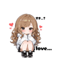 アチョリスタンプ（個別スタンプ：4）