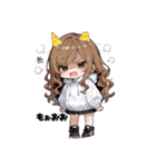 アチョリスタンプ（個別スタンプ：14）