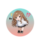 アチョリスタンプ（個別スタンプ：24）
