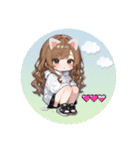 アチョリスタンプ（個別スタンプ：25）