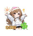 アチョリスタンプ（個別スタンプ：30）
