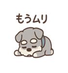 ぐちシュナのぐちぐちライフ（個別スタンプ：12）