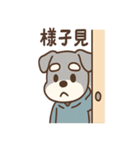ぐちシュナのぐちぐちライフ（個別スタンプ：24）
