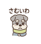 ぐちシュナのぐちぐちライフ（個別スタンプ：37）