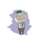 ブラックお茶博士2（個別スタンプ：8）