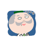 ブラックお茶博士2（個別スタンプ：11）