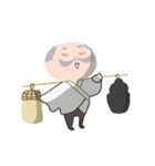 ブラックお茶博士2（個別スタンプ：34）