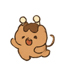 チョコかめCocodo（個別スタンプ：4）