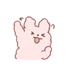 ふわもこウサギのぷにぷに日常（個別スタンプ：4）