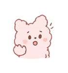 ふわもこウサギのぷにぷに日常（個別スタンプ：8）