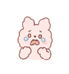 ふわもこウサギのぷにぷに日常（個別スタンプ：12）