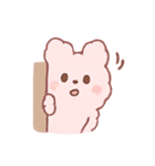 ふわもこウサギのぷにぷに日常（個別スタンプ：14）