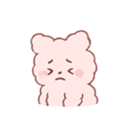 ふわもこウサギのぷにぷに日常（個別スタンプ：15）
