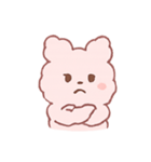 ふわもこウサギのぷにぷに日常（個別スタンプ：20）