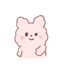 ふわもこウサギのぷにぷに日常（個別スタンプ：23）
