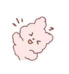 ふわもこウサギのぷにぷに日常（個別スタンプ：24）