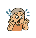 怒らせるな！暴走おばあちゃん（個別スタンプ：23）