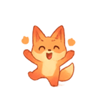 ジュースぎつねフォクシー（個別スタンプ：1）