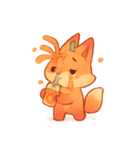 ジュースぎつねフォクシー（個別スタンプ：3）