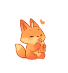 ジュースぎつねフォクシー（個別スタンプ：5）