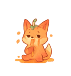 ジュースぎつねフォクシー（個別スタンプ：6）