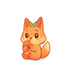 ジュースぎつねフォクシー（個別スタンプ：7）